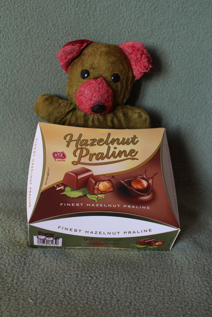  Hazelnut Praline